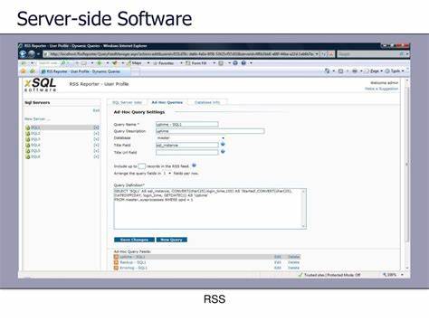 RSS Server Side Reader