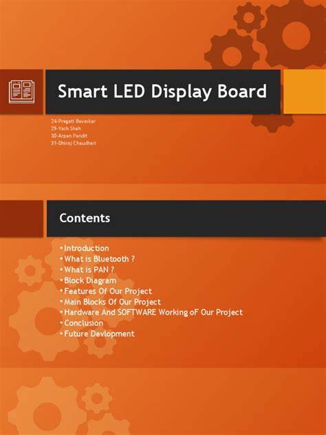 LittleData: Smart LED Display