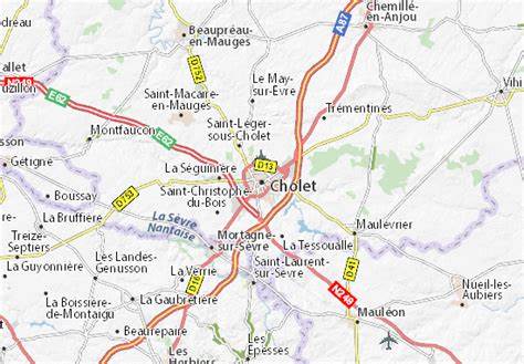 Plan cul CHOLET (49300) – Maine-et-Loire (Pays de la Loire)