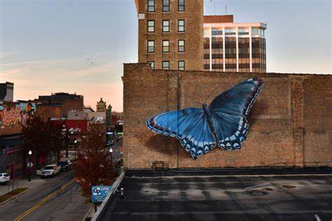 Butterfly Murals