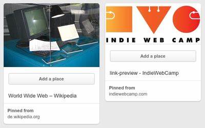 Show HN: Discover and link the indieweb with a simple text query