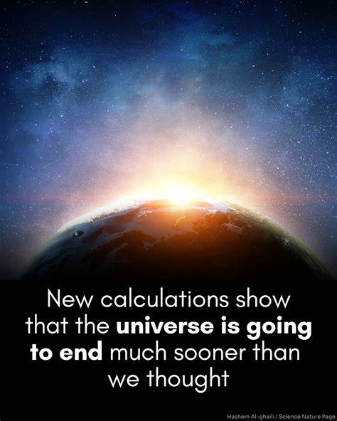 The universe will die in 33B years – much sooner than we thought