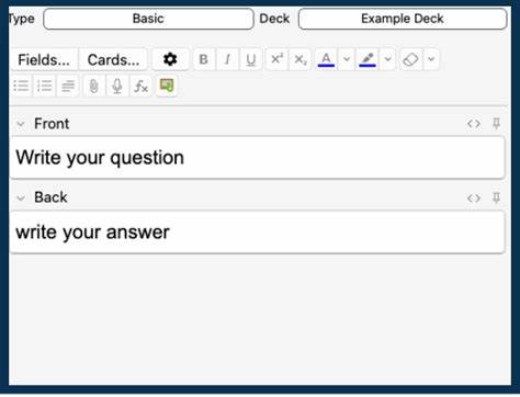 Write and Compare: Anki add-on allowing users to write answers when studying