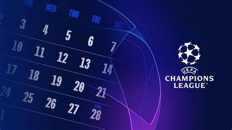 UEFA Champions League - Streaming and TV Schedule, Fixtures, Results