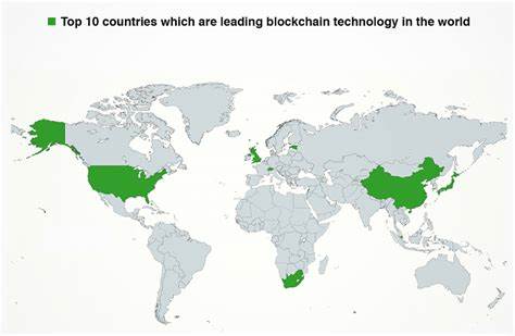 Top 10 Countries Leading Blockchain Technology In 2023 - Blockchain Magazine