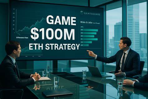 GameSquare Schedules Conference Call to Review $100 Million Ethereum Treasury Strategy