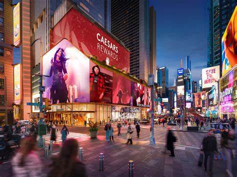 Caesars Palace Times Square Pledges $5M to LGBTQ+ Health Center