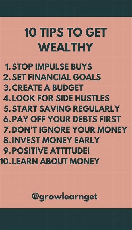 10 Simple Money Habits That Are Key To Building Wealth