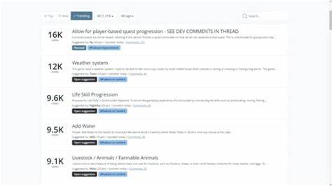 Show HN: I'm a 13 year old who built a user feedback board for devs to ship fast