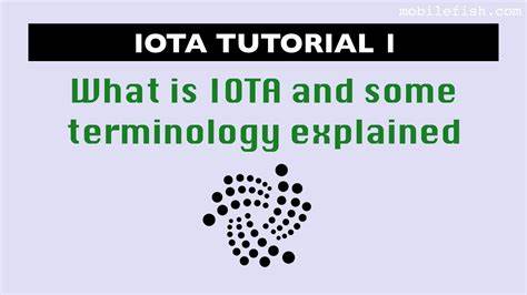 IOTA explained...in under 100 words - Deloitte