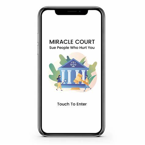 The Miracle Court App virtual courthouse that allows you to put anyone on trial