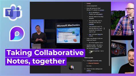 Microsoft Loop works with Microsoft Teams and Collaborative notes