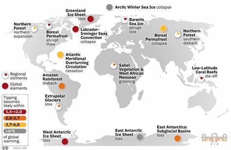 Climate expert on tipping points, doomerism and using wealth as a shield