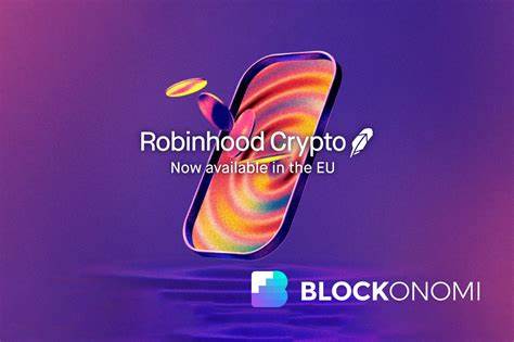 Robinhood Unveils Bitcoin Rewards to Entice EU Traders to New Crypto App - Blockonomi