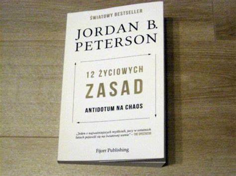 Recenzja: 12 Życiowych Zasad - Jordan Peterson | ChangeMaker