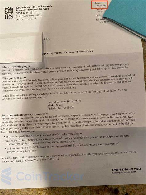 IRS is going after cryptocurrency users with warning letters about back taxes