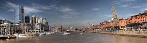 Historia de Puerto Madero - LaHistoria