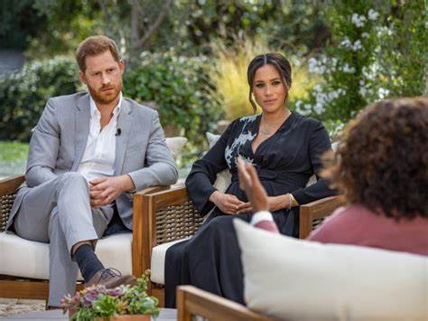 The 20 biggest bombshells Prince Harry and Meghan Markle dropped in their Oprah interview - Business Insider