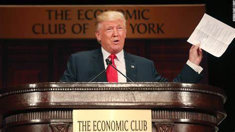 Trump says economic growth would cover $4.6 trillion price tag for tax cuts - Fortune