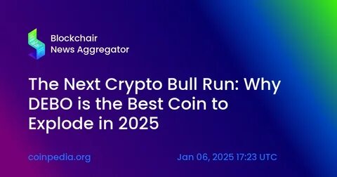 Next Crypto Bull Run: Why This Coin Might Be the Best Bet for Explosive Growth