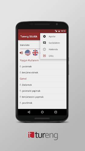 Tureng - petter - Türkçe İngilizce Sözlük