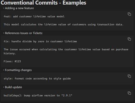 Conventional Commits makes me sad