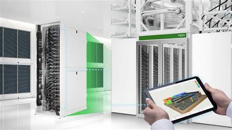 Data centers drive Schneider Electric gains as tariffs bite