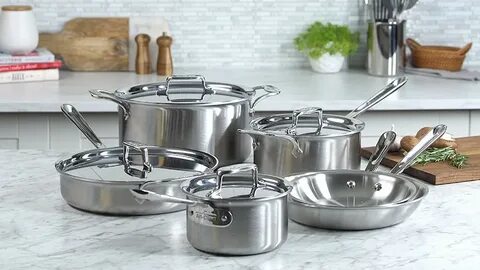 The 5 Best Stainless Steel Cookware Sets To Level Up Your Kitchen - Forbes