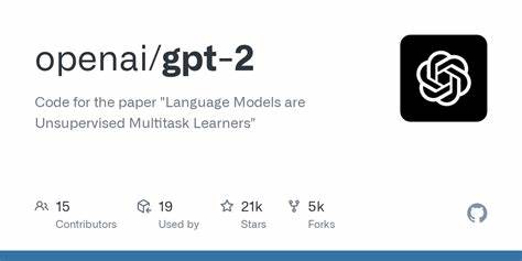 GitHub - openai/gpt-2: Code for the paper "Language Models are 