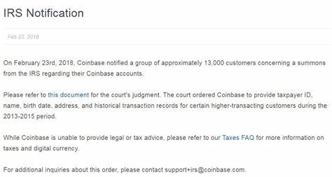 Coinbase Issues 1099s: Reminds Users to Pay Taxes on Bitcoin Gains - Investopedia