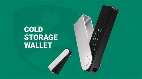 Cold Wallet, a cryptocurrency caper