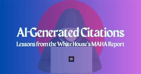 White House MAHA Report (Make Citations Great Again)
