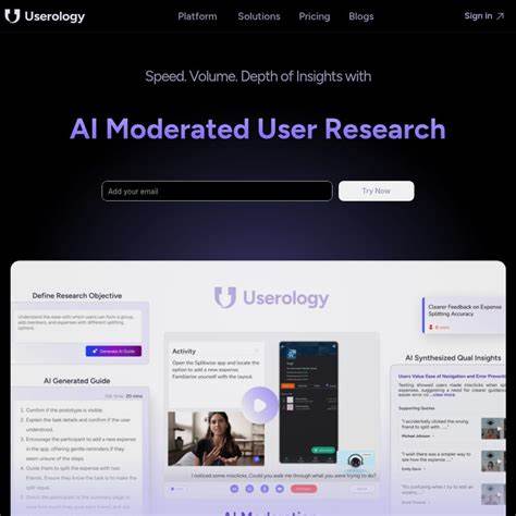 AI based User research platform