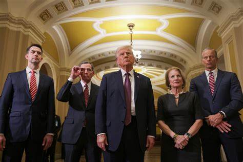 Senate passes crypto regulations, sends to House without addressing Trump’s investments - The Seattle Times