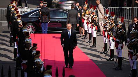 China's Li urges not to turn trade into a political or security issue