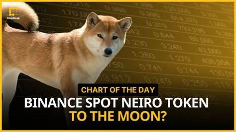 First Neiro on Ethereum, Related to Dogecoin, Rockets 700% on Binance Spot Listing