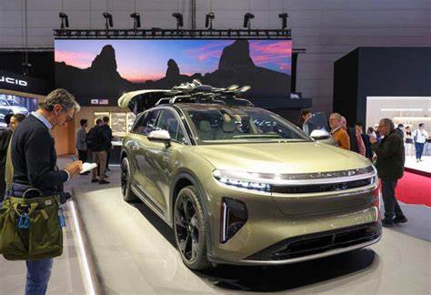 Lucid Posts Record Deliveries. The EV Maker Is Having a Big Year