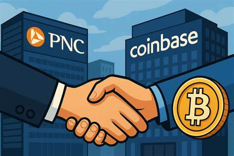  PNC Bank to launch crypto trading via Coinbase partnership 