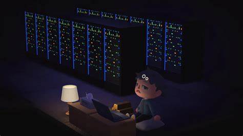 Someone built a Bitcoin mining farm in Animal Crossing - Decrypt