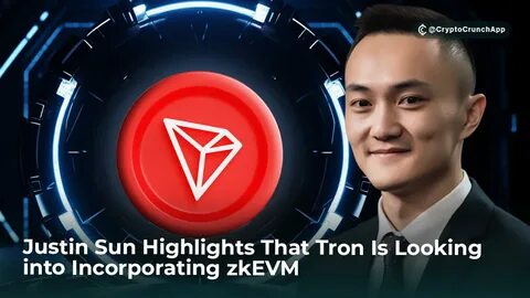 Justin Sun Highlights Advantages of a Cryptocurrency