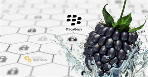 Is BlackBerry Back With a Bang on the Blockchain? - Crypto Briefing