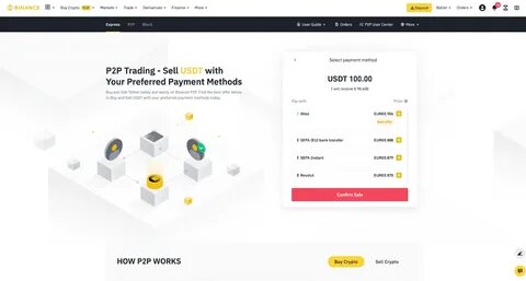 How to Sell Cryptocurrency on Binance P2P Website? - Binance