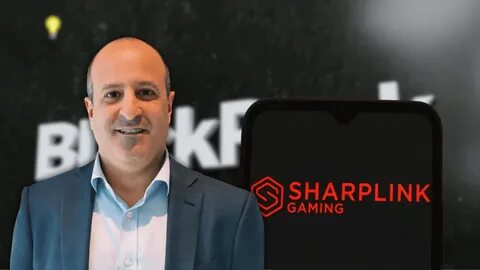 SharpLink Gaming Hires Ex-BlackRock Digital Assets Chief Chalom as Co-CEO