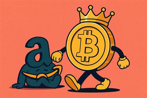 Crypto Currents: Bitcoin surges past $123K, surpasses Amazon market cap 