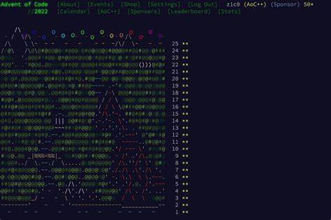Advent of Code: 500 Stars