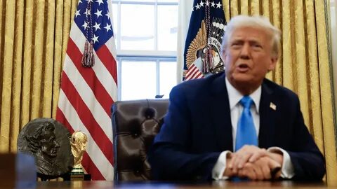 Trump creates White House task force to oversee preparations for 2026 World Cup - Yahoo