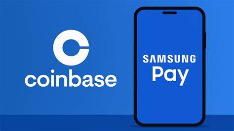 Coinbase is now adding Samsung Pay as a way to buy and deposit crypto