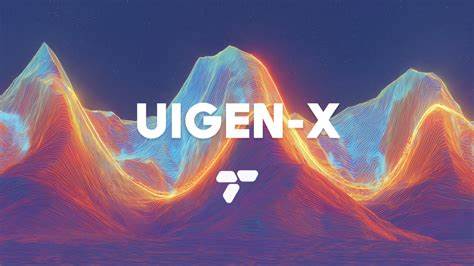 UIGEN-X-32B-0727 Reasoning Only UI Generation Model