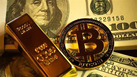 Bitcoin’s Correlation to Gold Tightened in March Amid TradFi Woes - Yahoo Finance