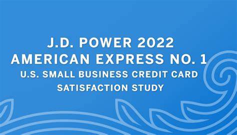 American Express Ranks No. 1 in the J.D. Power